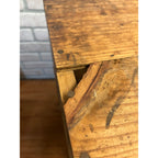 vtg Mobil Oil Gargoyle Vacuum Oil Co Mobiloil "ARCTIC" Wood Crate Box NICE