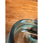 Vintage Pair of Ball Perfect Mason Canning Fruit Jars Aqua Blue #2 & #3 Quarts 1900s