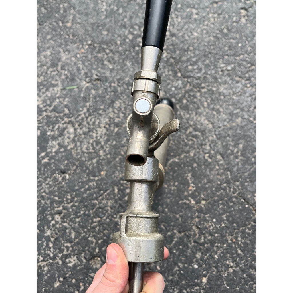 Vintage Perlick Milwaukee Slant Beer Keg Barrel Pump Tap Tapper