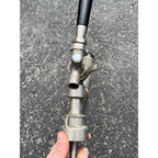 Vintage Perlick Milwaukee Slant Beer Keg Barrel Pump Tap Tapper