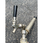 Vintage Perlick Milwaukee Slant Beer Keg Barrel Pump Tap Tapper