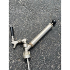 Vintage Perlick Milwaukee Slant Beer Keg Barrel Pump Tap Tapper