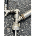 Vintage Perlick Milwaukee Slant Beer Keg Barrel Pump Tap Tapper