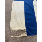 Vintage 1960s Finland 3' x 5' Defiance Annin Flag 100% Cotton Bunting