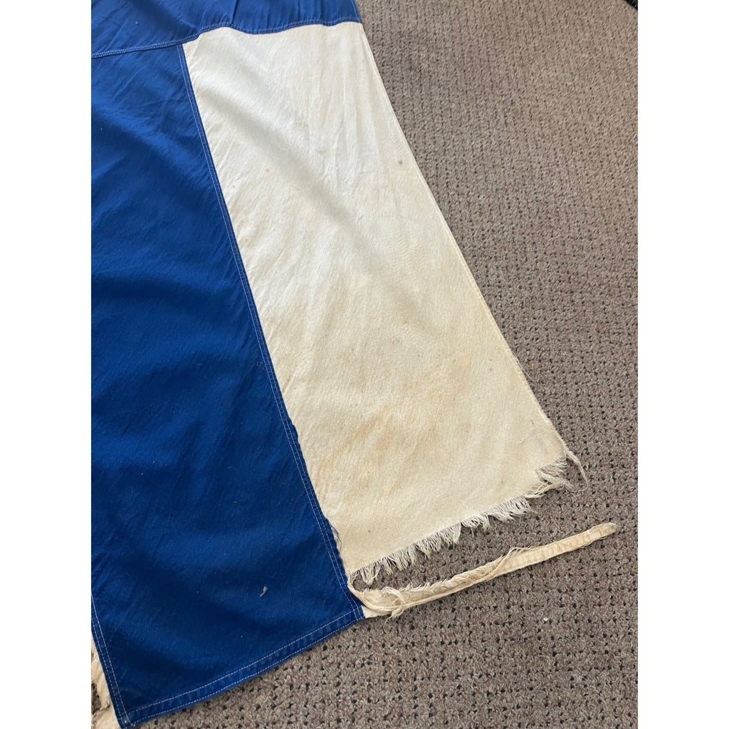 Vintage 1960s Finland 3' x 5' Defiance Annin Flag 100% Cotton Bunting
