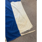 Vintage 1960s Finland 3' x 5' Defiance Annin Flag 100% Cotton Bunting
