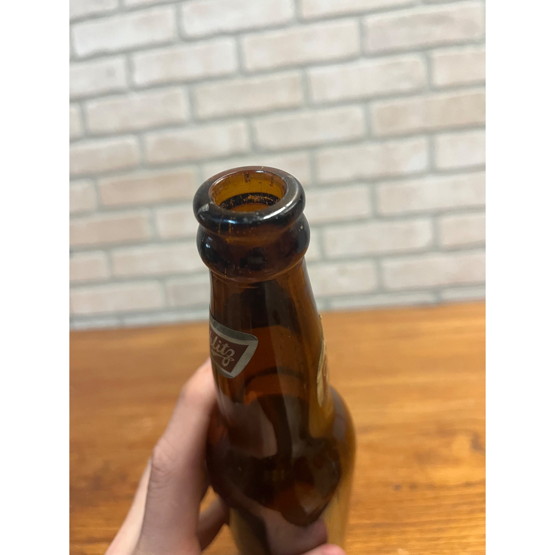 Vintage 1939 Schlitz Beer Label Bottle IRTP Milwaukee Wisconsin WI Wis - Fair