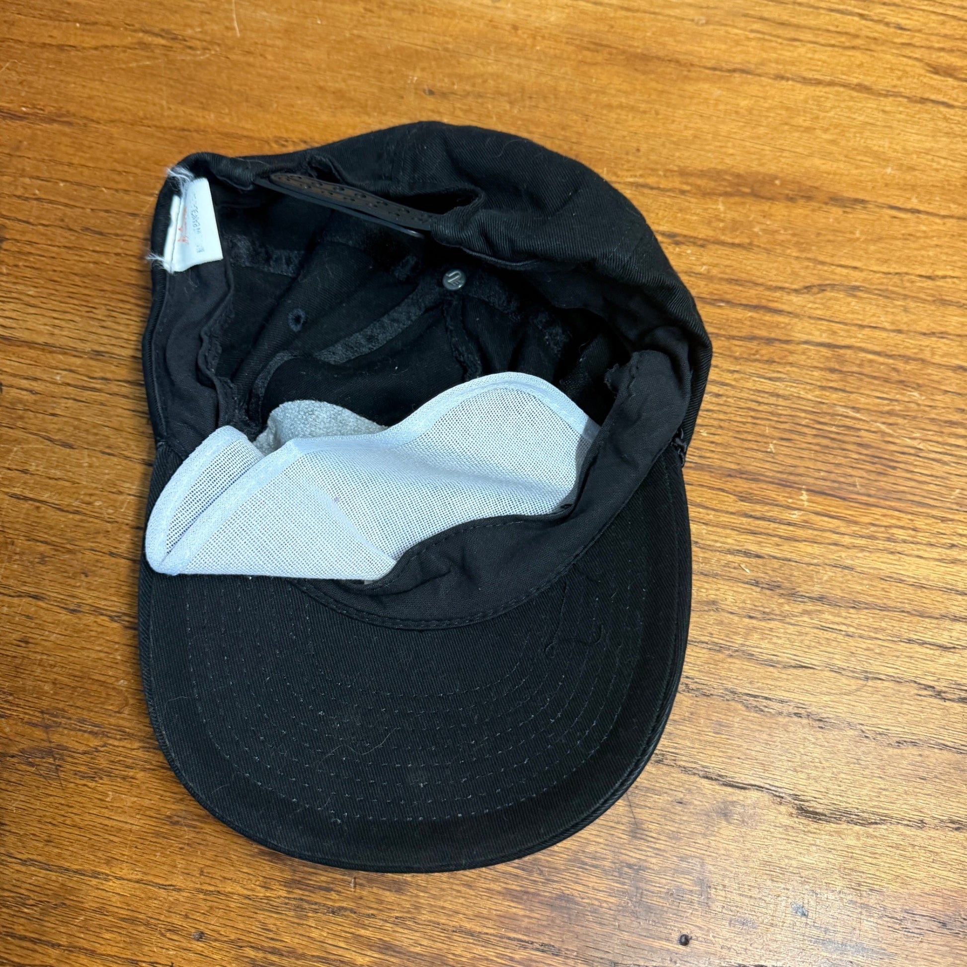 (2) Vintage John Deere Advertising Hats Caps Snapback Worn Used Preowned
