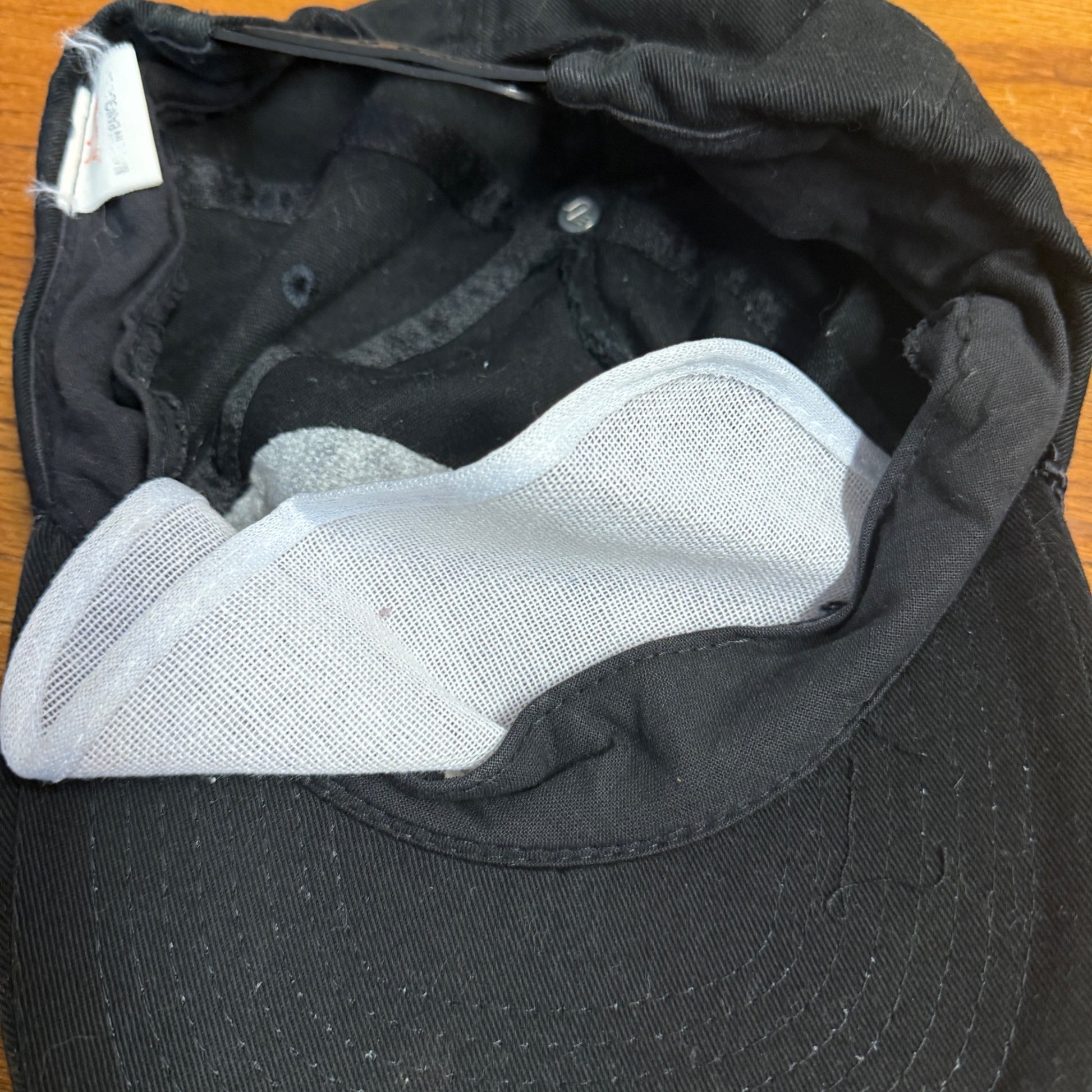 (2) Vintage John Deere Advertising Hats Caps Snapback Worn Used Preowned