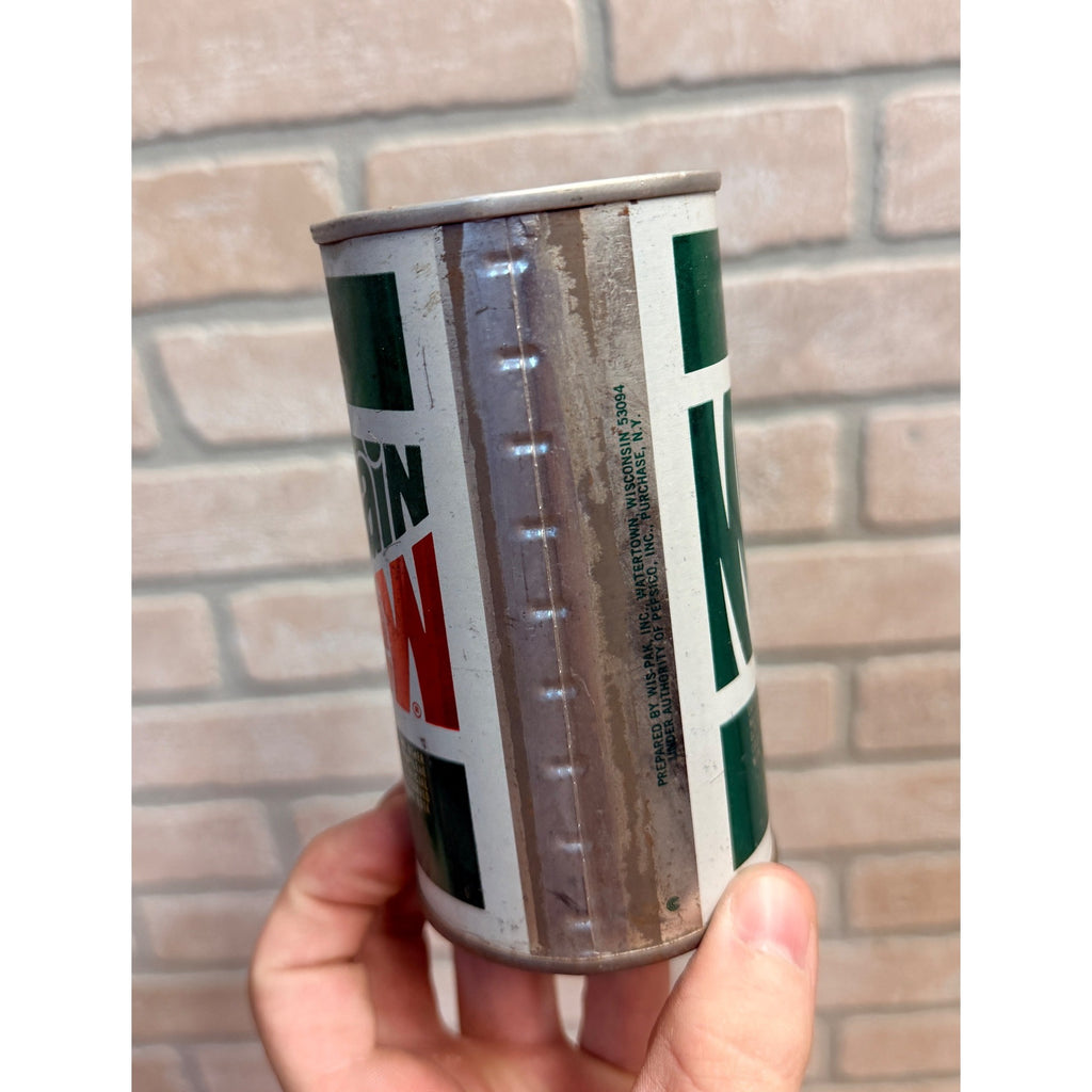 Vintage Yahoo Mountain Dew Soda Pull Tab Can Watertown WIs