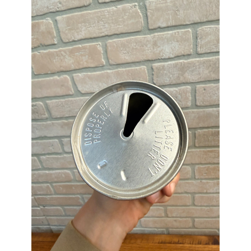 Vintage Yahoo Mountain Dew Soda Pull Tab Can Watertown WIs