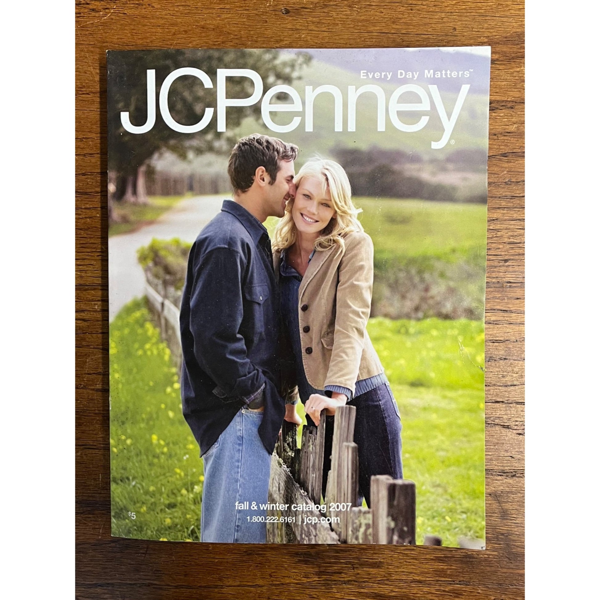 Vintage Catalog 2007 JCPenney Fall & Winter