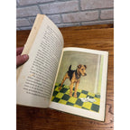 The Dog Book 1930s Diane Thorn & Albert Payson Terhune Colored Illustrations Nice