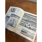 1972 Stock Car 150 Mile Race National Championship Souvenir Program Wisconsin