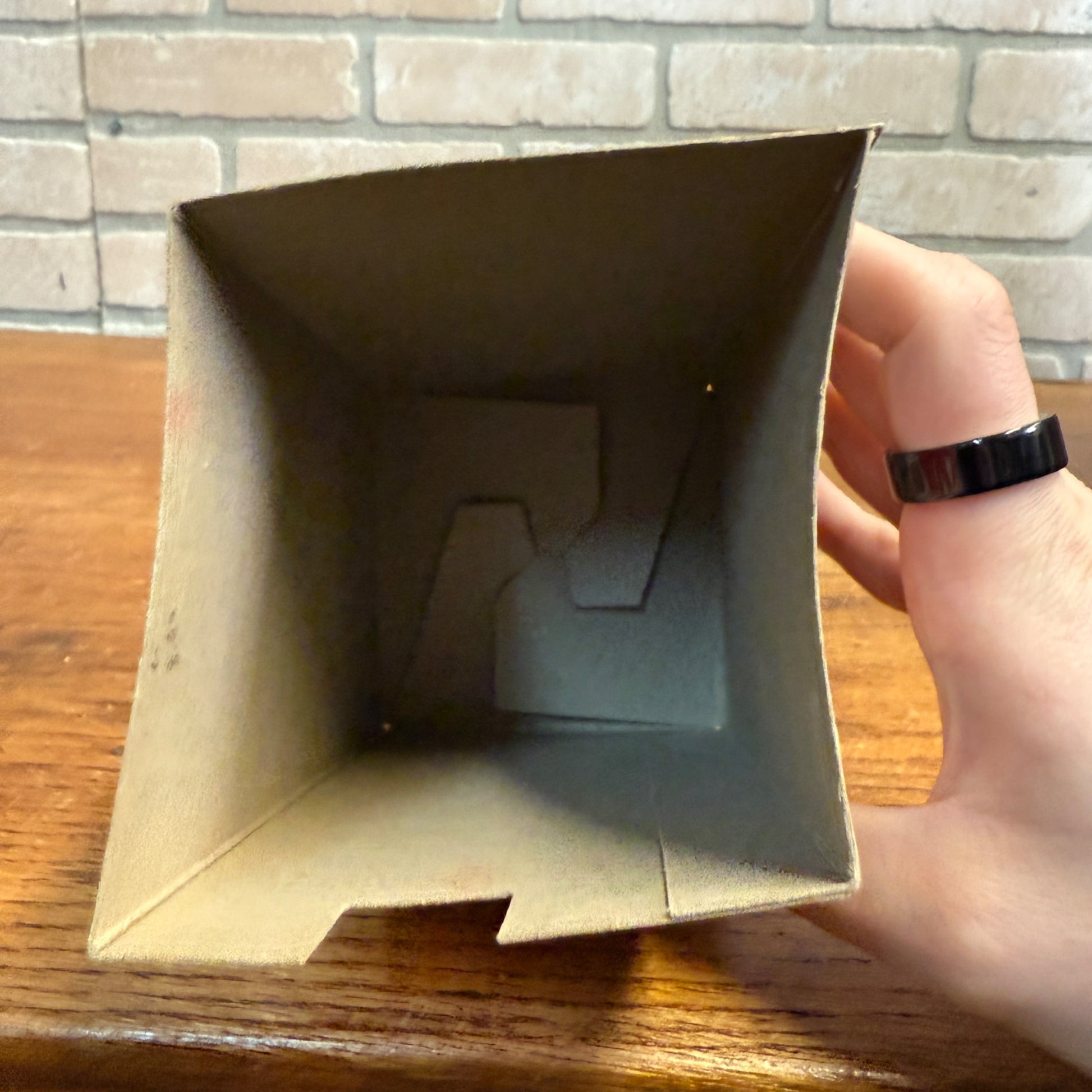 Vintage Boy-O Boy Popcorn Movie Theater Box Container