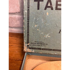 Vintage 1930s Marks Brothers Table Tennis Set Complete w/ Box Net Paddles ++