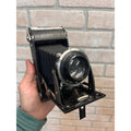 Vintage Voigtländer Bessa Rangefinder Folding Camera With Compur-Rapid Shutter Germany Circa 1935