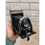 Vintage Voigtländer Bessa Rangefinder Folding Camera With Compur-Rapid Shutter Germany Circa 1935
