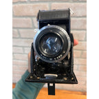 Vintage Voigtländer Bessa Rangefinder Folding Camera With Compur-Rapid Shutter Germany Circa 1935