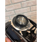 Vintage Voigtländer Bessa Rangefinder Folding Camera With Compur-Rapid Shutter Germany Circa 1935