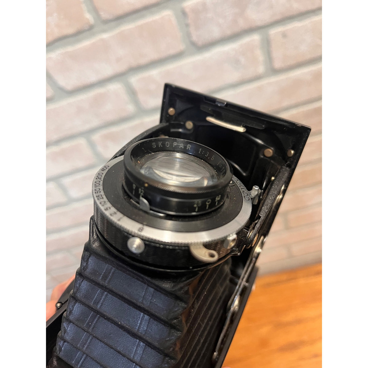 Vintage Voigtländer Bessa Rangefinder Folding Camera With Compur-Rapid Shutter Germany Circa 1935