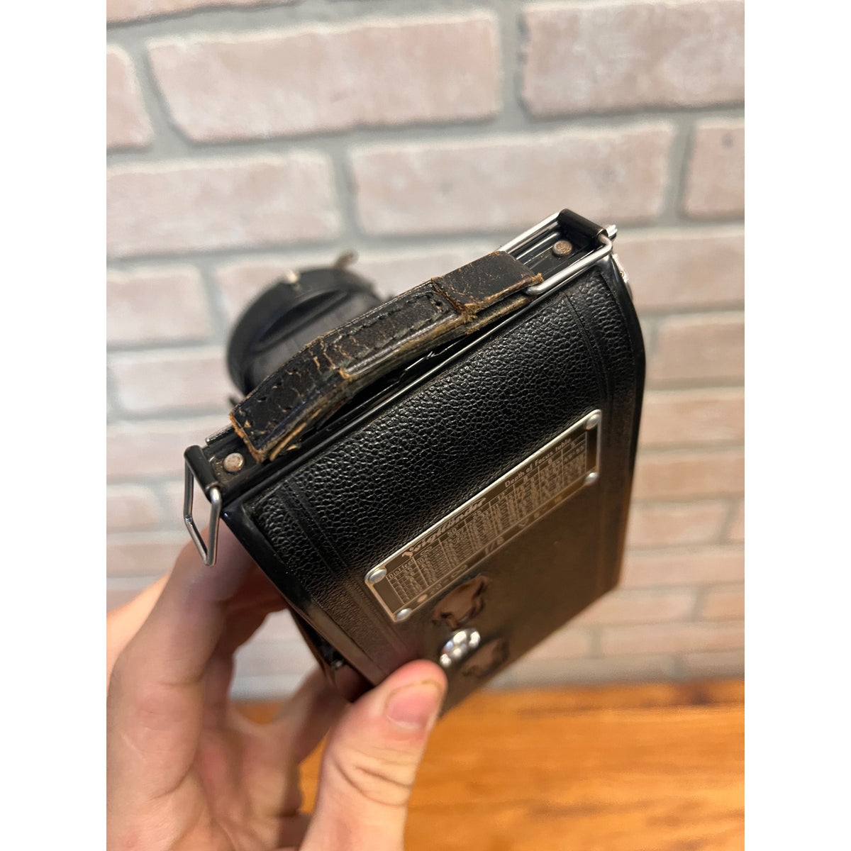 Vintage Voigtländer Bessa Rangefinder Folding Camera With Compur-Rapid Shutter Germany Circa 1935