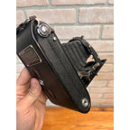 Vintage Voigtländer Bessa Rangefinder Folding Camera With Compur-Rapid Shutter Germany Circa 1935