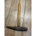 Vintage Illinois Central Railroad ICRR Spike Hammer Pick Tool Marked w/ Handle