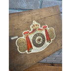 Vintage Royal Jamaica Wooden Cigar Box Jamaica Tobacco Co.