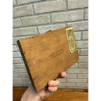 Vintage Royal Jamaica Wooden Cigar Box Jamaica Tobacco Co.