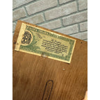 Vintage Royal Jamaica Wooden Cigar Box Jamaica Tobacco Co.