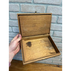 Vintage Royal Jamaica Wooden Cigar Box Jamaica Tobacco Co.