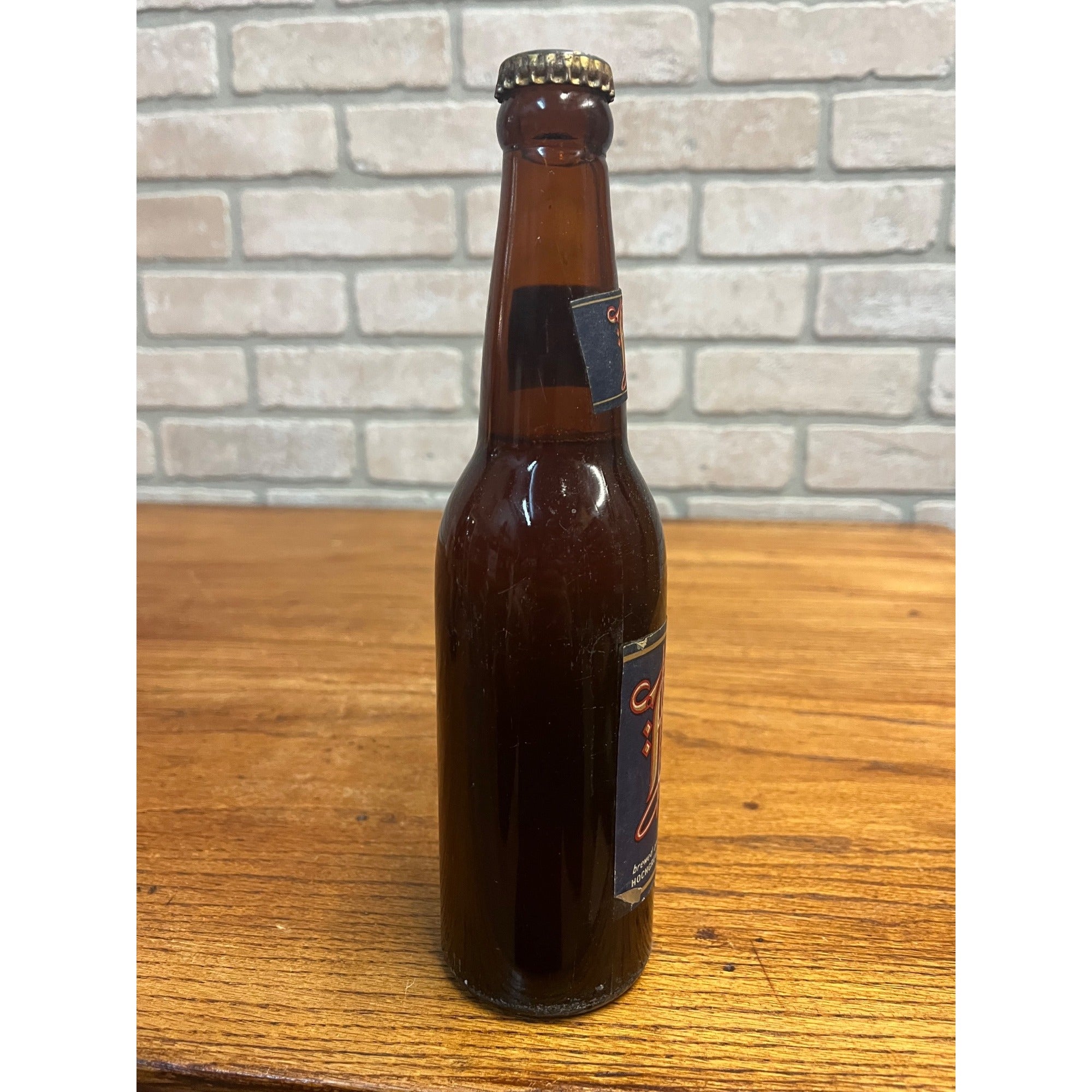 Vintage Hochgreve Bavarian Green Bay Wisconsin Beer IRTP Label Bottle 12oz Wis WI