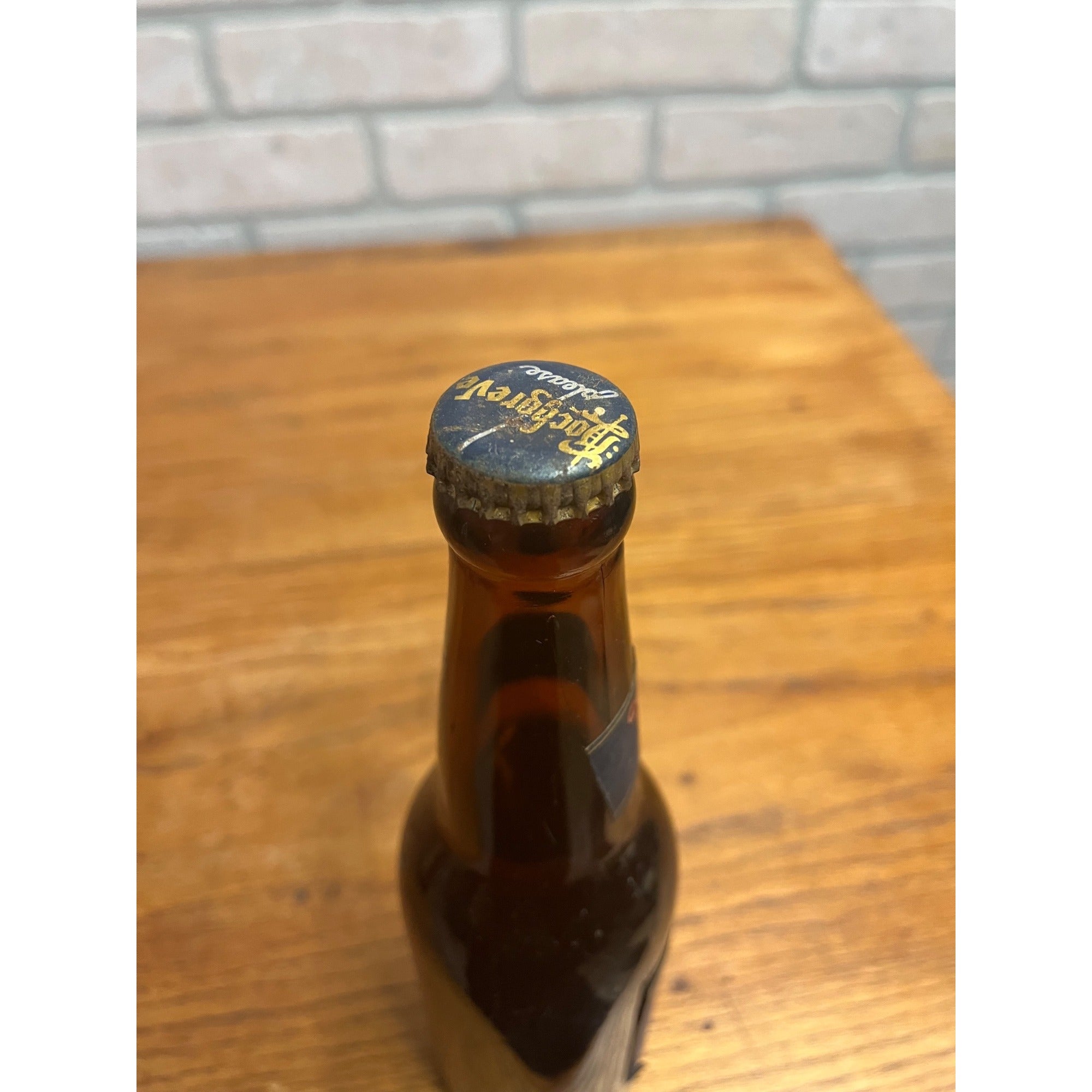 Vintage Hochgreve Bavarian Green Bay Wisconsin Beer IRTP Label Bottle 12oz Wis WI