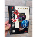 Descent PS1 Longbox 1996 Playstation PS1 - Long Box Only - No Game Disc