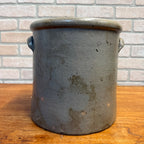 Antique 3 Gallon Stoneware Gunther Sheboygan Crock Hairlines