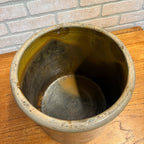 Antique 3 Gallon Stoneware Gunther Sheboygan Crock Hairlines