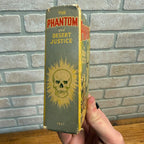 Big Little Book #1421 The Phantom & Desert Justice l  - VG Condition