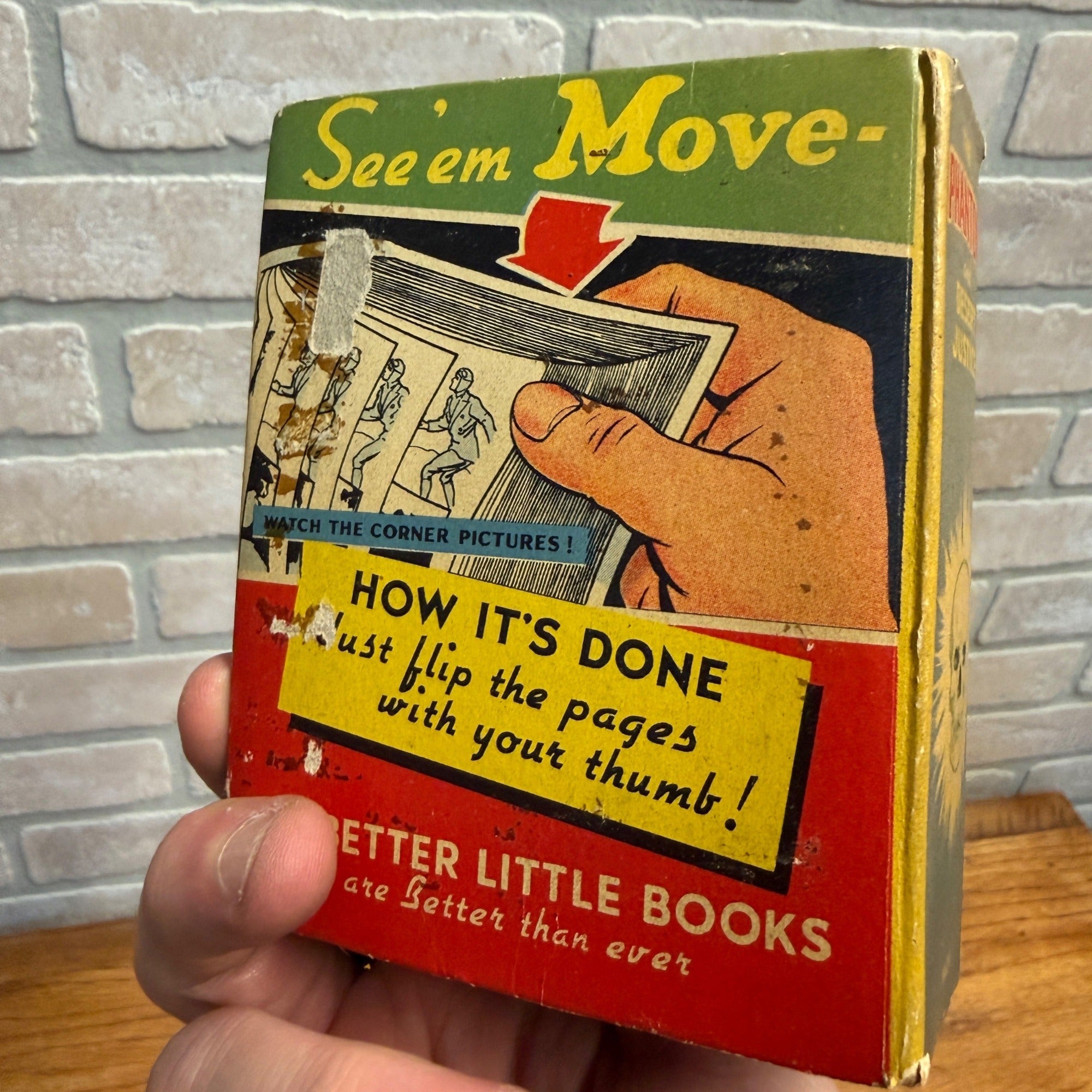 Big Little Book #1421 The Phantom & Desert Justice l  - VG Condition