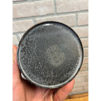 Antique Primitive Grey Graniteware Enamelware Medium Measure Farmhouse Kitchen Decor