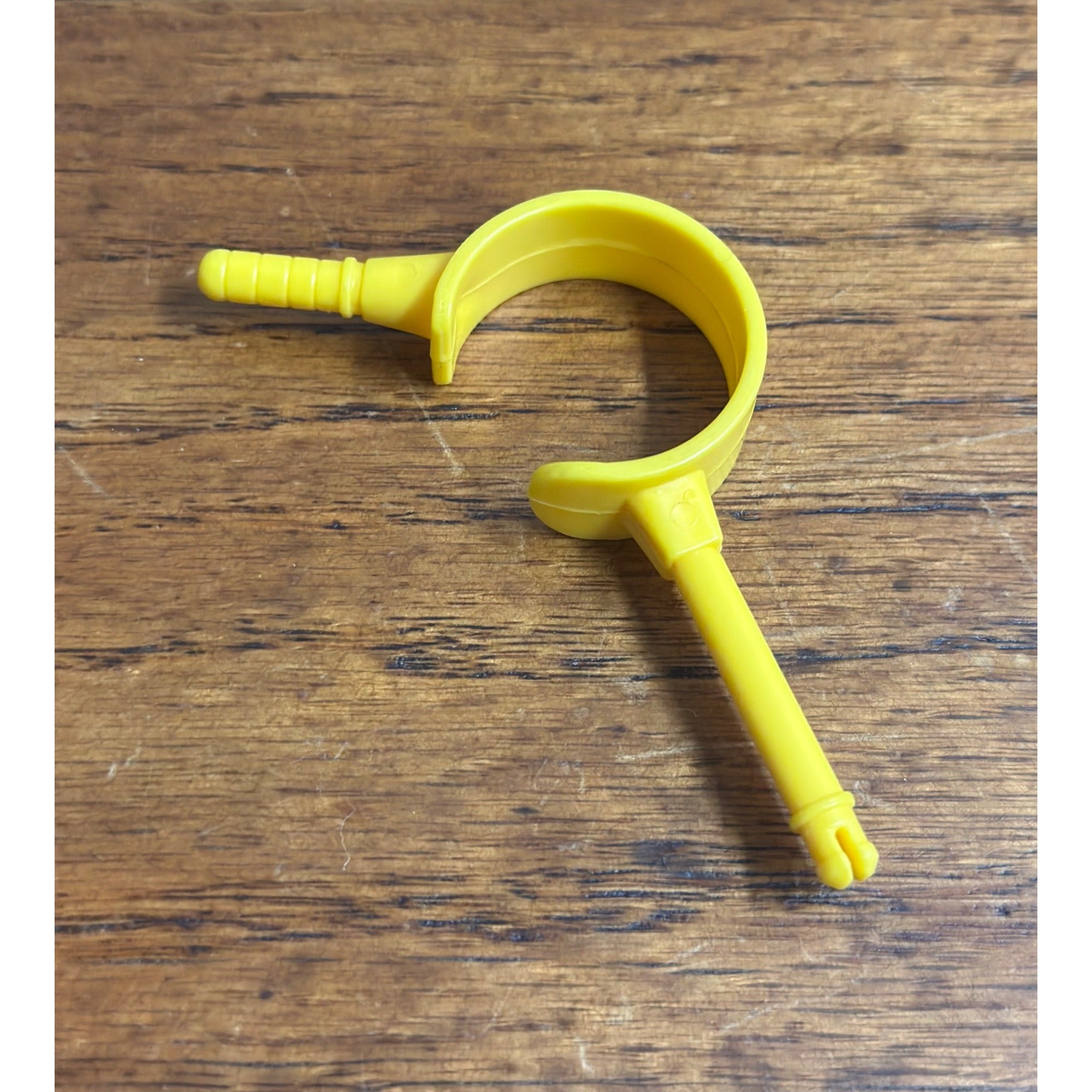Vtg TMNT Ninja Turtles Sewer Army Tube Pizza Cutter Blade Mount Replacement Part