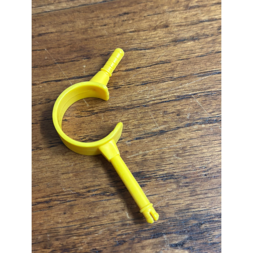 Vtg TMNT Ninja Turtles Sewer Army Tube Pizza Cutter Blade Mount Replacement Part