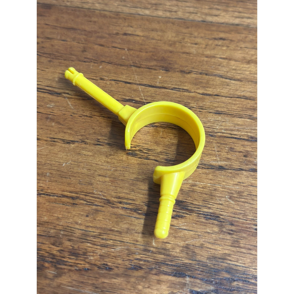 Vtg TMNT Ninja Turtles Sewer Army Tube Pizza Cutter Blade Mount Replacement Part