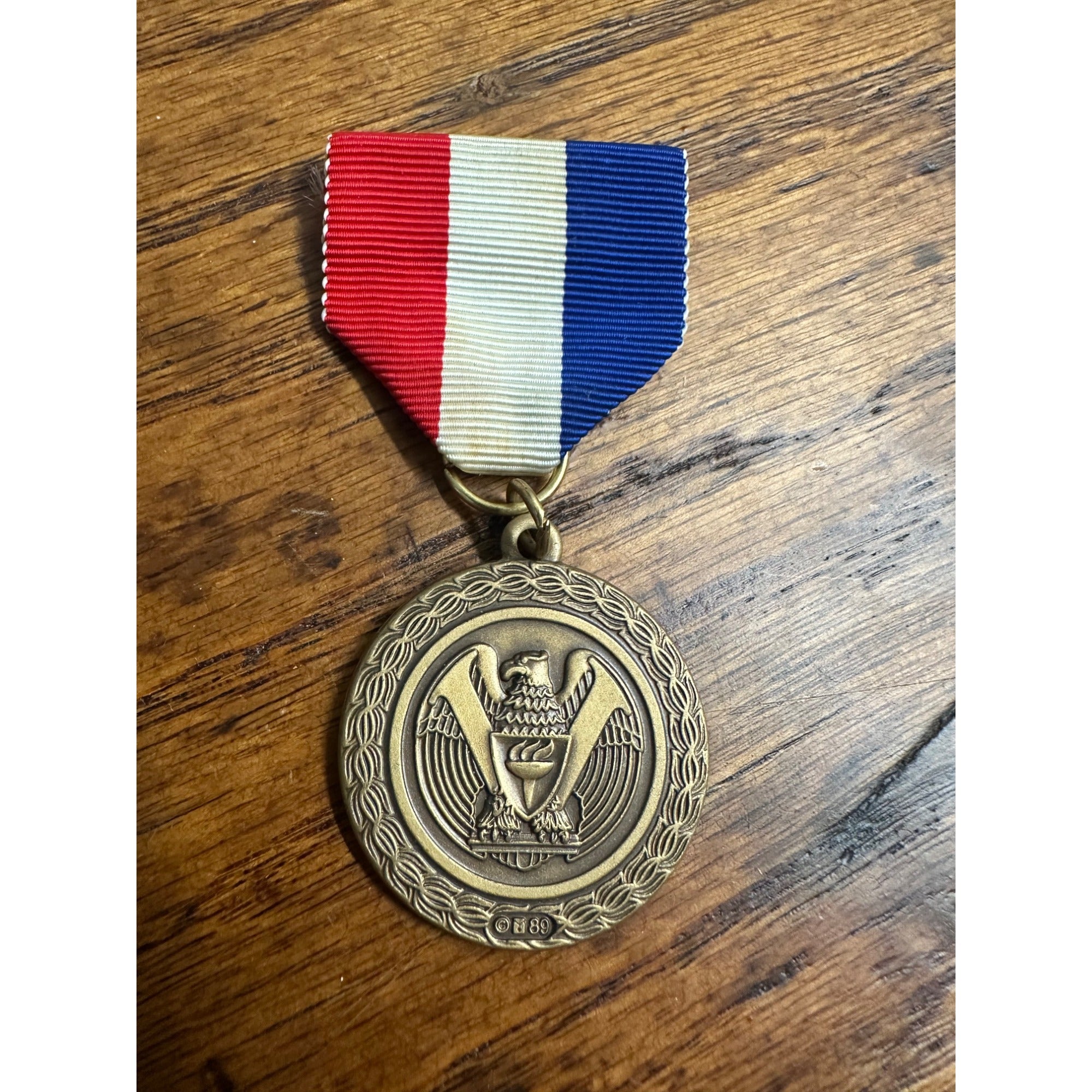 Vintage Boy Scouts Of America Senior Scouting Contest Medal BSA V Eagl ...