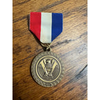 Vintage Boy Scouts Of America Senior Scouting Contest Medal BSA V Eagle Badge