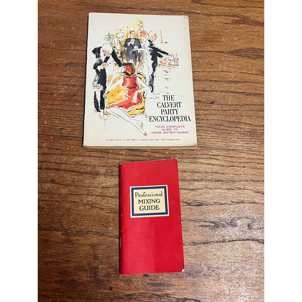 Vintage Professional Mixing Guide Angostura-Wuppermann Calvert Party Encyclopedia