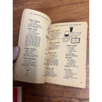 Vintage Professional Mixing Guide Angostura-Wuppermann Calvert Party Encyclopedia