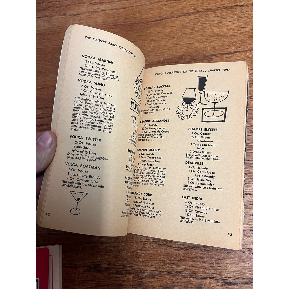 Vintage Professional Mixing Guide Angostura-Wuppermann Calvert Party Encyclopedia