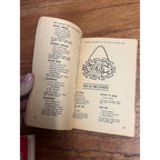 Vintage Professional Mixing Guide Angostura-Wuppermann Calvert Party Encyclopedia