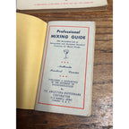Vintage Professional Mixing Guide Angostura-Wuppermann Calvert Party Encyclopedia